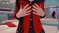 QroZne & Amber Kai - YUMEKO JABAMI COSPLAY