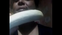 a la garda le gusta la banana