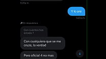 NOVIA ME DICE CÓMO COGE
