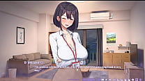 Summer Clover Hentai Uncensored Lovey Dovey with my Female Boss Shizuko Missionary Sex Position
