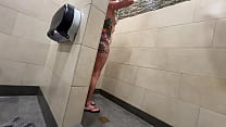@bigmax8inch RedHeadTightGirl Steam, moans, and a ruthless creampie in a filthy truck stop shower  Full video in th ...