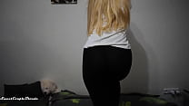 Striptease and if you wait you will see a pussy