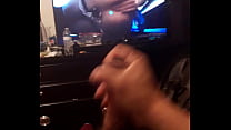 Masturbating while theres company