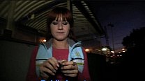 PublicAgent Lucy Gets my big cock in her behind the train station.