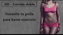 Instrucciones para correrse dos veces. Entrenamiento intensivo.