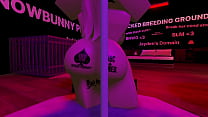 Blonde white girl getting pounded in the hood - Roblox