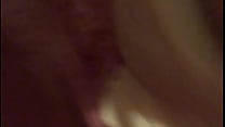 Homemade girl playing with herself