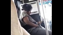 Funcionaria do autocarro