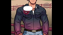 Gay Cowboy Sex Game