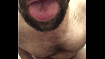 My dick gets hard with the cock ring