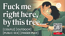 Romantic Public Sex in the Woods – Cunnilingus & Teasing – Porn Audio Roleplay Story For Women
