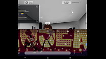 puta me invita a ir a la iglesia y coger ahí en Roblox brookhaven