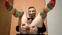 Anal stretching (video 3)