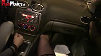 German Granny masturbating in public traffic