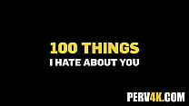 100 Things I Hate About You Amy Douxxx, Emmanuel Torquemada, Pavlos
