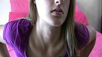 Naughty Skinny Roommate Fucking Pussy On Cam