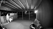Back porch fuck