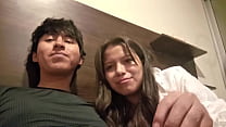 Mi secretaria me chupa la verga a pesar de que su novio este trabajando de delivery, ella dice que no le da sexo a cualquiera