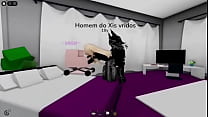 Loira grande foi fodida brincando com o homem do xis vridos aprendendo a liçao no grande brookhaven pornblox