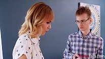 Virgin And Extremely Christian Step Brother