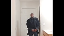 I just finished getting home from work and getting ready to fantasize about girlfriend/wife with dry feeling masturbation and slow moist cum 3