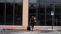 Ebony Cum Bucket Fucks Rich Trick To Keep Her Lights On At Home