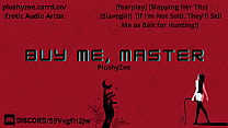 An erotic Audio by Plushyzoe- Will you buy me master? I will lift my body for you with only a flower in my hair.