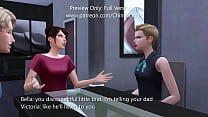 A Night With My GF And Her Seductive Stepmom