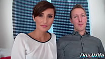 Wife Gabrielle Gucci Shows Cuckold How Real Men Fuck