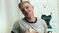 He's Handsome & Lusty! Jacob Plays With His Throbbing Cock & Sexy Feet!