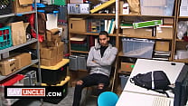 Black Male Thief Caught Shoplifting And Fucked By LP Officer  Black Male Thief Caught Shoplifting And Fucked By LP Officer