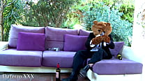Hot petite latina babe with perfect body fucking with pervert Teddy Bear