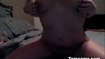 MILF BRUNETTES ORGASM FROM HOT TOY FUCK