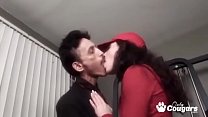 Zaylen Skye Sucking On An Old Cock At The Gym