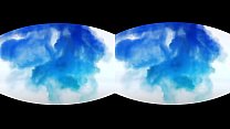 Skinny blonde with a hot little body masturbates in virtual reality