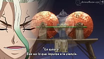 Dr Stone Nuevo Mundo Cap 2 Sub Espa Ol