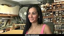 Sex for cash turns shy girl into a slut 9