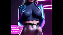 Evelynn's Hot Dance (SUNMI - Siren)