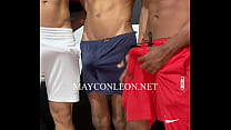 Três Machos Numa Deliciosa Putaria Gay