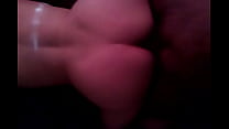 White wife big booty taking creampie