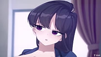 Komi San cant communicate porn parody