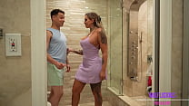 The Hardest Working Stepmom w/ Big Booty Milf Stephanie Love INTRO MORE SEX