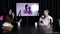 COMPILADO DO ALEMÃO E LEXI MALLET NO SWING CAST COM TIFANY ROCHA (WATCH ON: SHEER/RED)