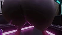 Kiriko The BIG ASS Ninja Pt.2