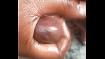 Big man cum shot