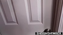 Paying My Sexy Neighbor To Flash Her Exotic Bosom And Massive Nipples While Posing For Me, Attractive American Ebony Babe Sheisnovember Taking Off Long Sleeve White Cotton Sweater, Toy Is Inserted Into Vagina, Boobs Bouncing on Msnovember