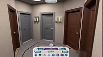 1- ROSIE en el BAÑO y entra su PAPÁ y ELLA se ENOJA | Videojuego PORNO | Happy Summer Traducido