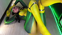 Anal cosplay costume Rogue Shelma