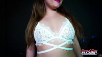 Pretty Petite Brunette Coed Lauren Sucks A Dick And Rides A Juicy Big Cock!