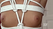 Waiting for the rope to get bound